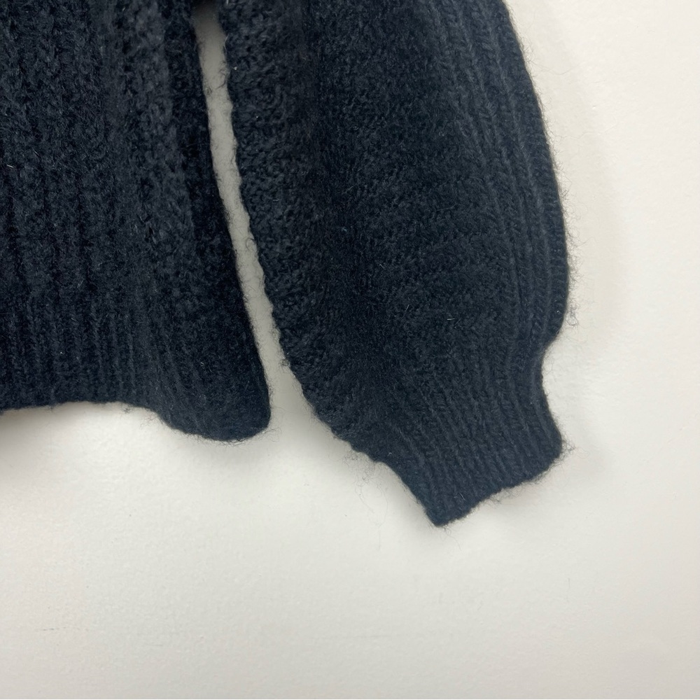 Free People Carter Pullover Black S - Picture 6 of 10
